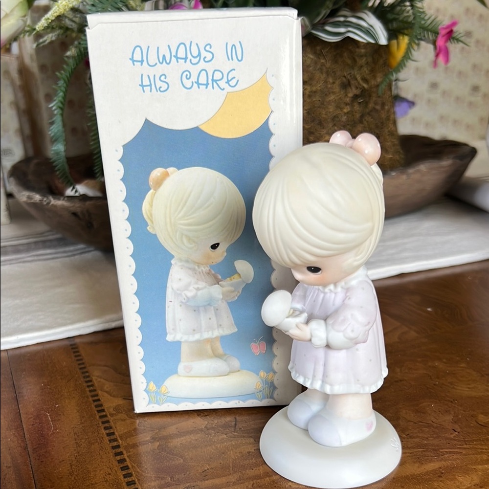 Precious Moments Always in His Care Figurine